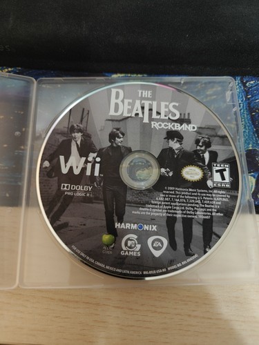The beatles rock band - the,